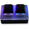 Kznifmk Tastiera Meccanica Personalizzabile Programmabile 2-Key Mini Keyboard con Funzione Copia-Incolla e Retroilluminazione RGB