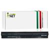 new net NewNet - Batteria M5Y1K di Ricambio Compatibile dell Inspiron 14 3000 N3451 3551 5000 15 3000 3458 3451 5458 15 3000 5451 5455 3552 3558 5551 5555 5558 5559 5758 Vostro 3559 3458 3558 [14.8V 2600MAH]