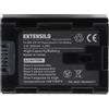 EXTENSILO 1x batteria compatibile con JVC GZ-MG980-R, GZ-MG980-S, GZ-MS110, GZ-MS110BEK fotocamera digitale DSLR (890mAh, 3,6V, Li-Ion)
