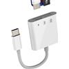Kefiany Adattatore USB C a Lettore Schede SD Micro SD Card Reader per Apple iPhone15 per iPad Air MacBook compatibile per Samsung Memory Fotocamera Cavo Memoria TF Scheda Macchina Fotografica Adapter Tarjeta