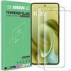 AOKUMA [2 Pezzi Pellicola Vetro Temperato per Motorola Moto G86/G86 Power/Cubot X100 Pellicola Protezione,Durezza 9H,Antiurto Antigraffio e Anti-impronta