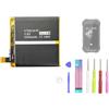 Aousavo Blackview BV6000 - Batteria di ricambio compatibile con Blackview BV6000 - BV6000 Pro V756161P con kit di attrezzi