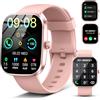 Soudorv Smartwatch Uomo Donna, 1.91"HD Orologio Smartwatch con Chiamate Bluetooth, 110+ Sportive Smart Watch Monitoraggio 24/7 Battito/Sonno/SpO2/, Impermeabile IP68 Fitness Tracker Contapassi per Android/iOS