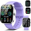 Soudorv Smartwatch Uomo Donna, 1.91"HD Orologio Smartwatch con Chiamate Bluetooth, 110+ Sportive Smart Watch Monitoraggio 24/7 Battito/Sonno/SpO2/, Impermeabile IP68 Fitness Tracker Contapassi per Android/iOS