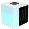 Evapolar evaLIGHT Plus, climatizzatore Personale, Raffreddatore Portatile con retroilluminazione a LED a Spettro Completo (Bianco)