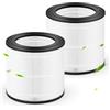 2 Filtri HEPA Di Ricambio FY0611 Per Purificatore Philips 600i, Compatibili Con AC0650 E AC0651/10, NanoProtect, Carbone Attivo Contro Odori E PM2.5
