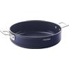 Pedrini tegame 2 maniglie diametro 28 cm (4 litri), linea Forma, antiaderente, full induction, con manico in acciaio
