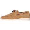 Melvin & Hamilton Earl 13 Suede Pattini Almondine, Mocassino Uomo, Beige, 40 EU