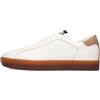 Melvin & Hamilton Alfie 6 Suede Pattini Acero, Scarpe da Ginnastica Uomo, Bianco, 46 EU
