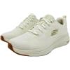 Skechers Vapor Foam Fresh Trend, Scarpe sportive Donna, Natural Mesh Trim, 35.5 EU
