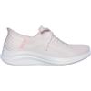 Skechers Ultra Flex 3.0 Brilliant Path, Scarpe da Ginnastica Donna, Light Pink Textile Trim, 39.5 EU
