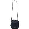LIEBESKIND BERLIN Pelle borsa a tracolla Bucket Bag Dress Blue blu scuro
