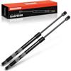 Frankberg 2x Ammortizzatore a molla a gas per portellone posteriore 8731G6