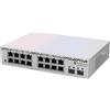MIKROTIK CSS318-16G-2S+IN CLOUD SMART SWITCH 16 PORTE GIGABIT ETHERNET (10/100/1