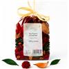 Patrizio Breseghello BRESEGHELLO - Pot Pourri CHRISTMAS per Profumazione Casa 200 g - Pot Pourri Natalizio con Fiori Secchi Profumati Fragranza Seapine