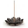 Bruciatore di incenso in ceramica incensiere vintage Porta