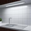OUILA Led Sottopensile Cucina 43.5cm, 2500mAh Luce Armadio Led con Sensore