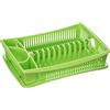 WELLGRO Scolapiatti. verde