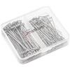 Dreamlover Spille per Parrucche, Spilli da Sarta 1 1/2 Pollici e 2 Pollici, 100 Pezzi T Pins, Spilli per Lavagna Sughero, Push Pins
