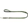 HUNTER Guinzaglio regolabile Hilo, colore verde lime, leggero tessuto a rete 3D, in nylon antiscivolo, regolabile in tre posizioni, ad asciugatura rapida, resistente alle intemperie, misura 15/200