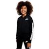 Nike G NSW TRK SUIT TRICOT, Tuta Bambina, black/(white), XS