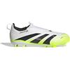 ADIDAS scarpe gomma ADIDAS Predator league ll fg/mg bianco/nero/giallo fluo