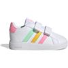 ADIDAS scarpe ADIDAS Grand court 2.0 cf infant bianco/fantasia