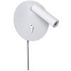 Paulmann 78917 Applique LED Tabari rotonda incl. 1 lampada da lettura a parete da 3,2 Watt bianco, cromo apparecchio da lettura metallo lampada da parete 3000 K