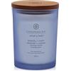 Chesapeake Bay Candle Chesapeake Bay candela profumata | Candela media Tumbler Serenity + Calm per aromaterapia | Durata: fino a 57 ore | Collezione Mind & Body