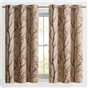 VCNY Home - Tende, pannelli oscuranti per finestre con occhielli superiore, decorazione per la casa chic (Kingdom Taupe, 101,6 x 160 cm)