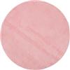 Gözze Tappetino da Bagno, Rotondo, Diametro 110 cm, RIO PREMIUM, Rosa Antico, 100000-110000-39