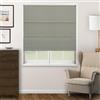 CHICOLOGY Roman Shades for Windows, Roman Window Shades, Roman Shades, Window Treatments, Window Shades for Home, Polyester Window Shade, Ridgewood Sage (Privacy & Light Filtering), 29 W X 72 H