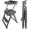 Boon PIVOT Toddler Tower - Folding Step Stool for Kids - 21.75 L x 22.75 W x 34.75 H - Montessori Toddler Kitchen Stool Helper - Ages 18 Months to 4 Years