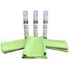 SUUM co. ARNOG x3 spray detergente per occhiali con panno 5 ml di contenuto in ogni flacone per una pulizia delicata e profonda delle lenti con effetto anti-appannamento