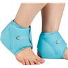 Comfytemp Manicotto refrigerante per piedi e caviglie, in gel refrigerante (1 pezzo), per alleviare il dolore, compresse fredde e riutilizzabili, tendine d'Achille, per gonfiore della caviglia