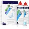 EYE DISCOVER Soluzione al Perossido per Lenti a Contatto con Compresse Neutralizzanti e Portalenti Specializzato per Pulizia Profonda e Disinfezione, 2 x 350 ml