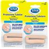 Scholl Protezione Tubolare Dita Piedi in Gel Ritagliabile per Protezione e Sollievo Immediato da Dolore o Fastidi per Pressione e Sfregamento - 2 Confezioni da 1 Tubo