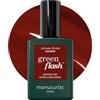 Manucurist Green Flash Smalto Rosso Marrone Bohème