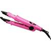 janelove Pinza termica per extension per capelli, 100 - 200 °C, pinza termica per bondings - rosa