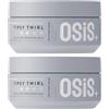 Schwarzkopf Professional OSiS Tipsy Twirl Gelatina per capelli ricci e ondulati, forte definizione, volume leggero, protezione contro l'umidità, fissaggio normale, 300 ml, confezione da 2