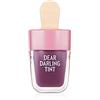 ETUDE Dear Darling Water Gel Tint Ice Cream (PK004 Red Bean Red) (21AD) | Vivid High-Color Lip Tint with Minerals and Vitamins from Soap Berry Extract to Moisture Your Lips