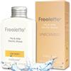 Pherolink Crema Lozione Pre-rasatura e Dopo-rasatura Elettrica - Ideale per una Rasatura da Vicino - Balsamo Liscio e Senza Irritazione. Freelette (Senza Profumo)