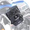 ARMORAIN Borsa per Paramotore Moto Impermeabile Capacità Borsa Paraurti Marsupio per Parafango, Borse Universali per kit Motore (6L Imitazione della Fibra di Carbonio Nero)