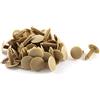 uxcell sourcingmap 50Pz Automobile macchina Beige plastica chiodi porta fermo ganci 7mm x 26mm
