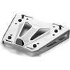 GIVI PIASTRA TREKKER RACK ALLUMINIO ANODIZZATO DA MONTARE