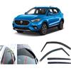 AC WOW 4x Deflettori per Vento per MG ZS 2017 2018 2019 2020 2021 2022 2023