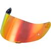 Guajiro | Visiera Compatibile con AGV GT2 | K1 | K5 | K5S | K3SV | S4SV | COMPACT | DUCATIV2 | HORIZON | NUMO | STEALTH | STRADA | Schermo in policarbonato Compatibile con Pinlock