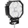 Willpower 1pc 2.8'' 16W Faro da Lavoro Led 12V 24V Slim Faretto Led Floodlight IP67 Impermeabile 6000K Bianco Fendinebbia Barra Luci per Fuoristrada Trattore Camion Off Road Auto Moto 4x4 4WD