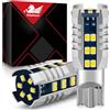 WinPower W16W T15 LED Auto Luci retromarcia Fendinebbia posteriori Fari di direzione Lampadine posteriori Moto Luce parcheggio 12V, 2 pezzi