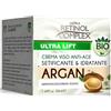 MENDOSA Ultra Retinol Complex Crema Viso Anti-Age con Argan, Ultra Lift Setificante e Idratante, Bio Naturale, 50ml